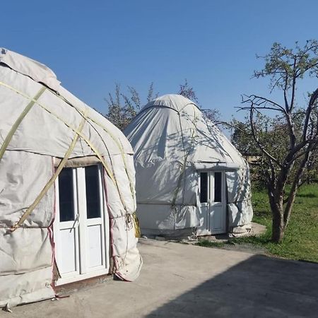Yurt Stay In Downtown Karakol Kültér fotó