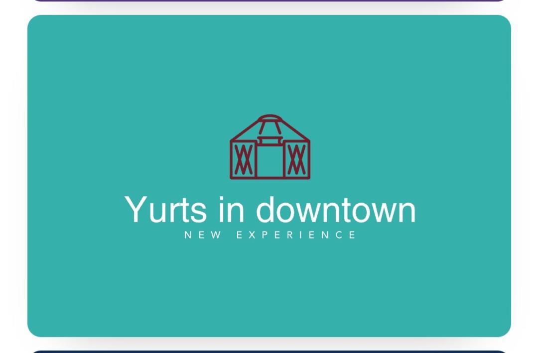 Yurt Stay In Downtown Karakol Kültér fotó